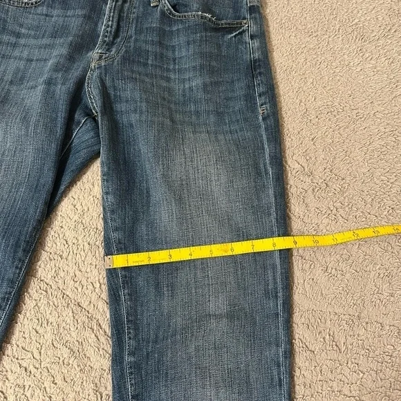 Frame Men’s L’Homme Slim blue jeans.
